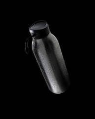 Promotional recycled stainless steel water bottle 500ml - 30