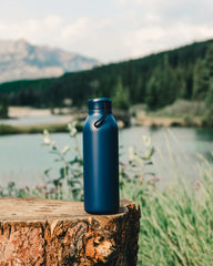 Promotional recycled stainless steel water bottle 500ml - 10