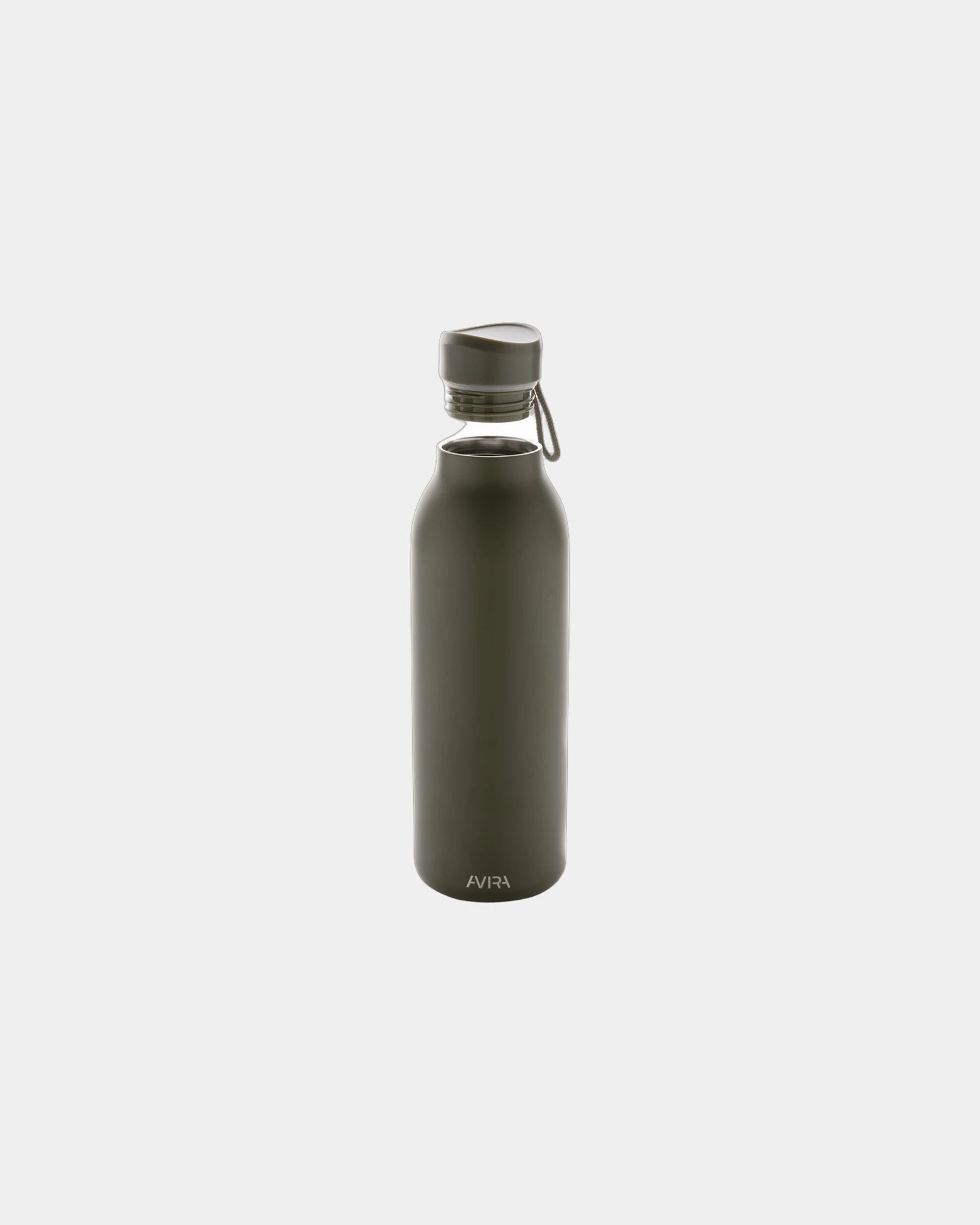 Promotional recycled stainless steel water bottle 500ml - 65