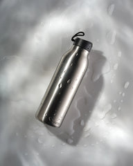 Promotional recycled stainless steel water bottle 500ml - 28