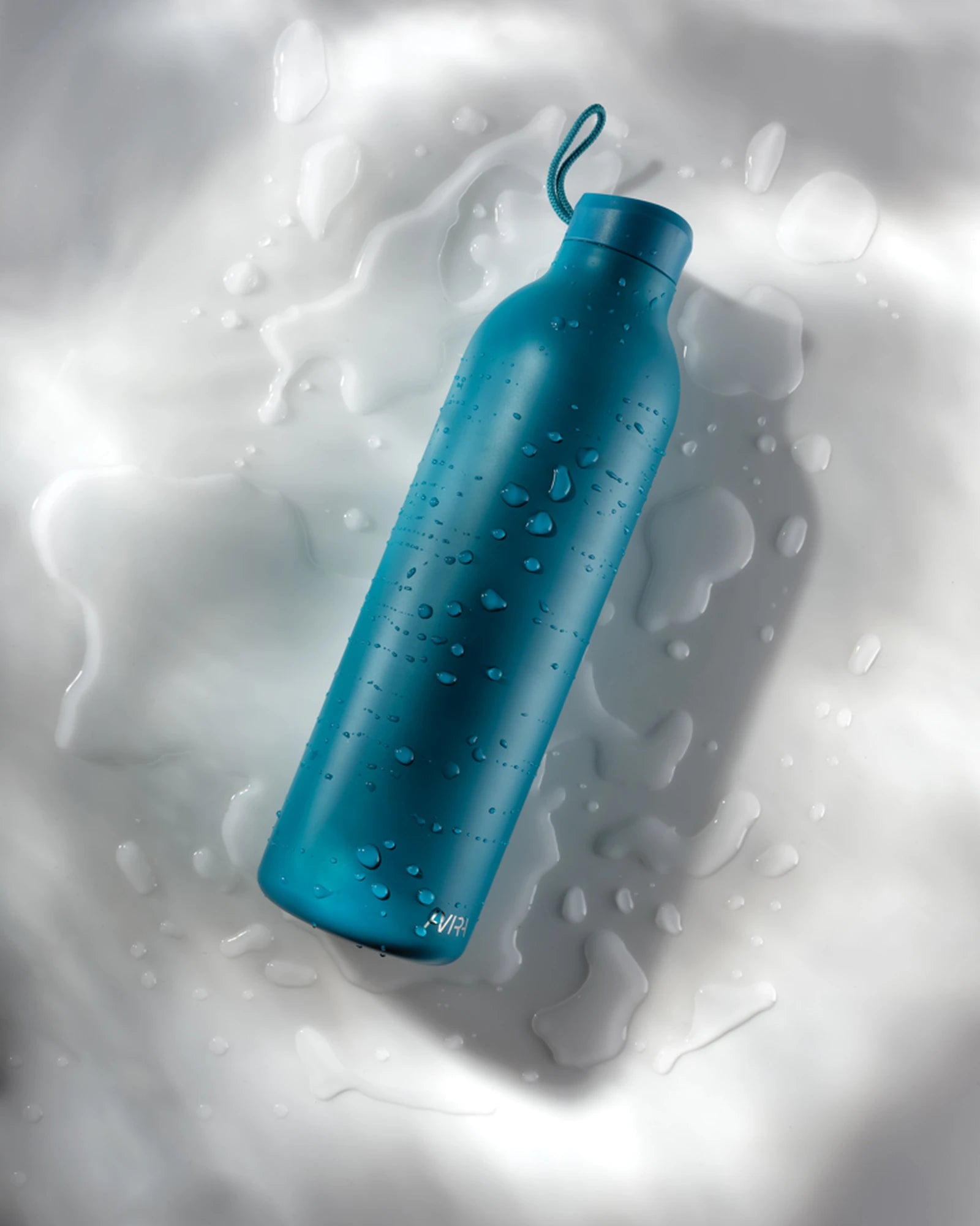 Custom insulated recycled steel water bottle 1L - 48