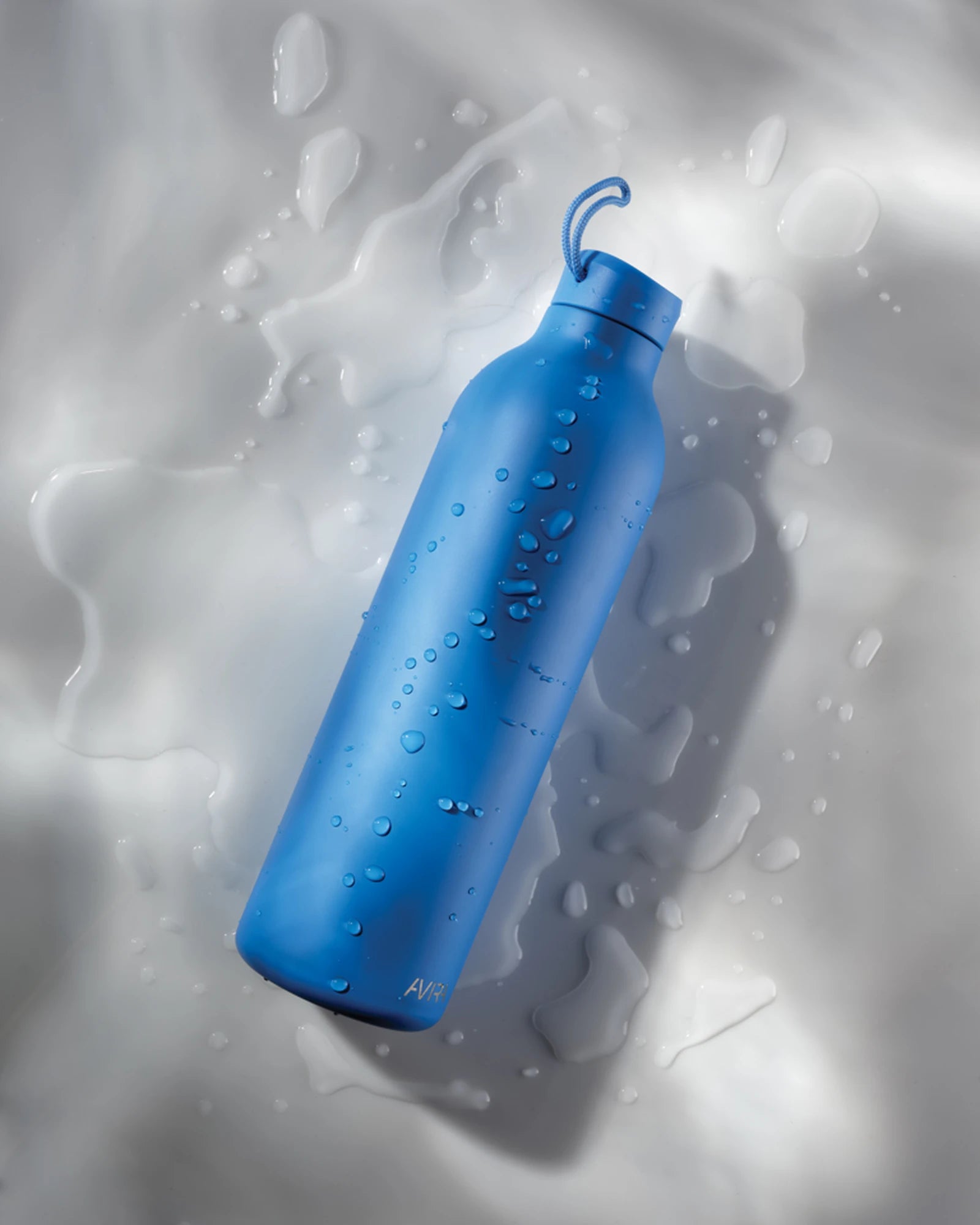 Custom insulated recycled steel water bottle 1L - 40