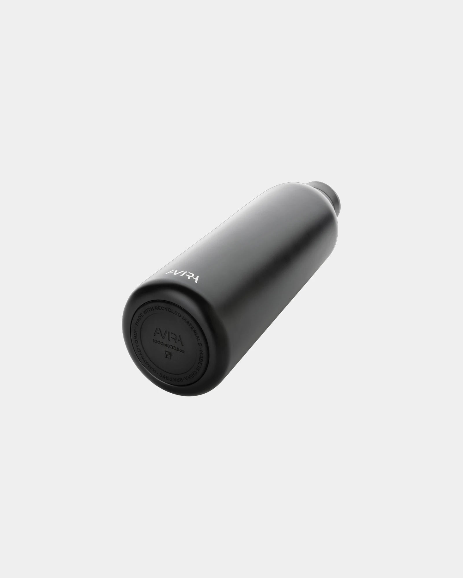 Custom insulated recycled steel water bottle 1L - 4
