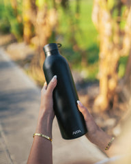 Custom insulated recycled steel water bottle 1L - 9