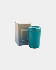 Custom recycled stainless steel mug 300ml Avira Alya
