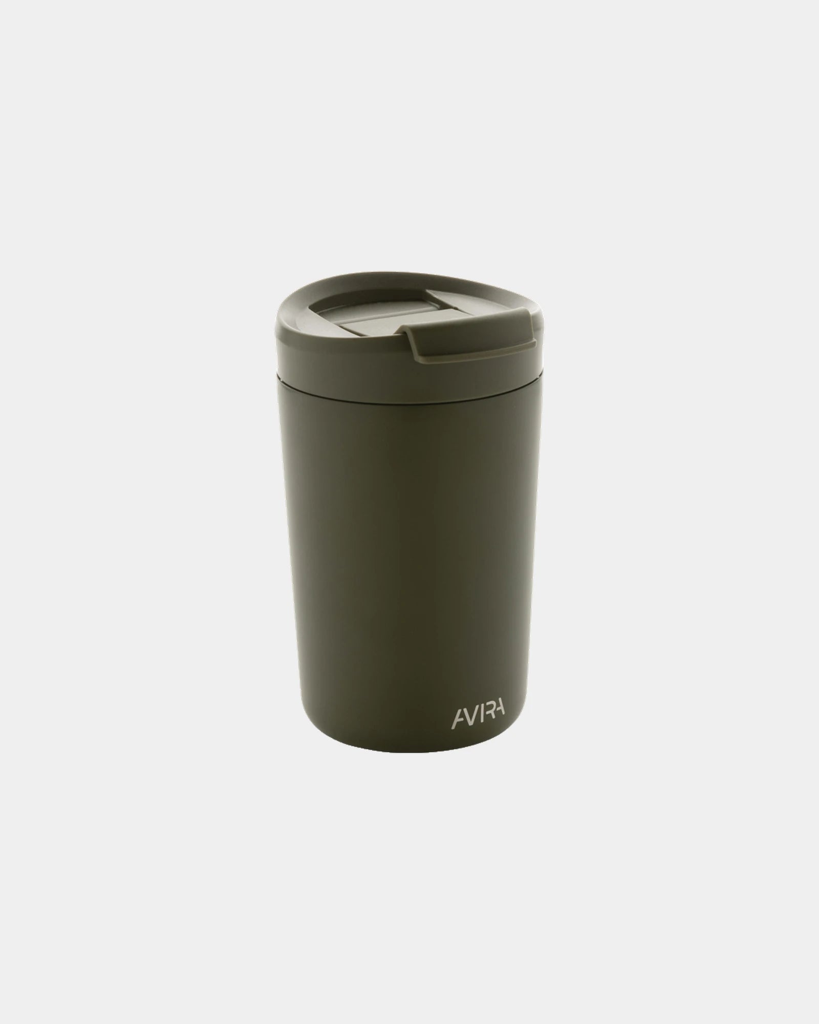 Custom recycled stainless steel mug 300ml Avira Alya - Green