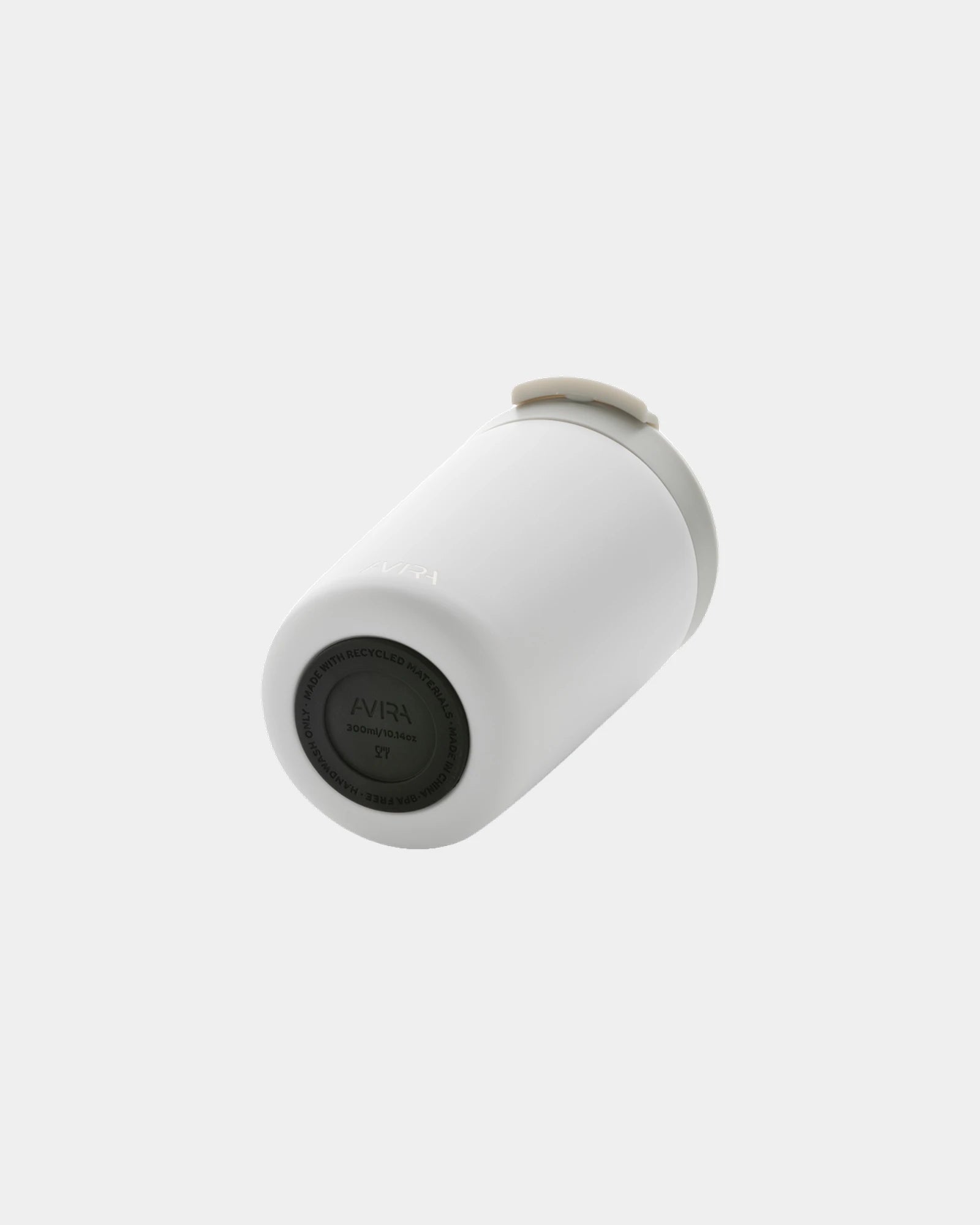 Custom recycled stainless steel mug 300ml Avira Alya