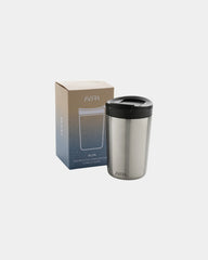 Custom recycled stainless steel mug 300ml Avira Alya
