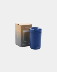 Custom recycled stainless steel mug 300ml Avira Alya