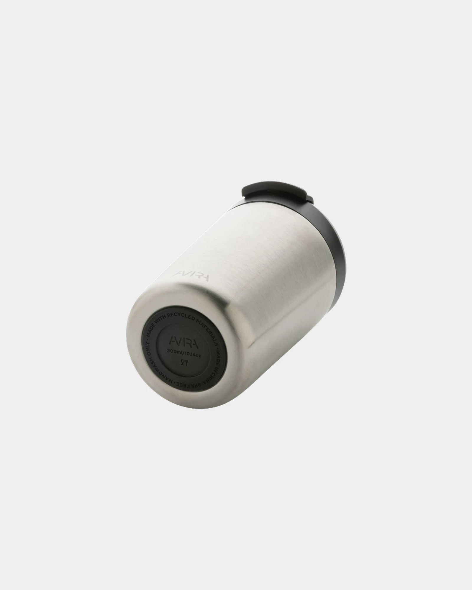 Custom recycled stainless steel mug 300ml Avira Alya