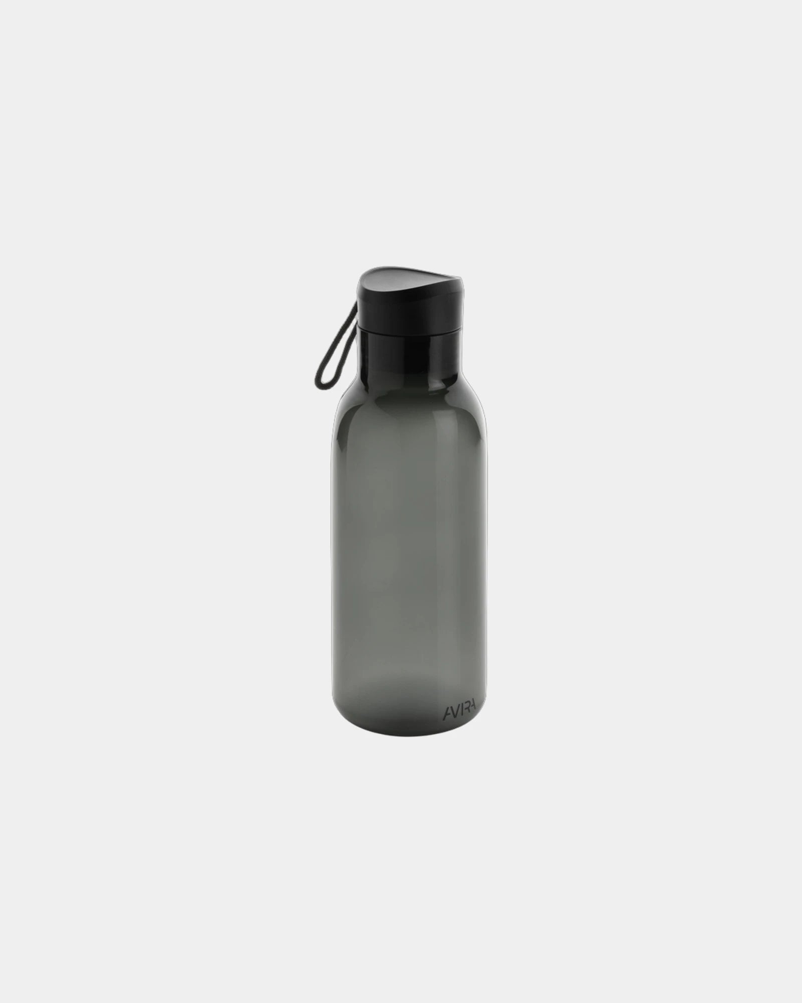 Promotional rPET 500ml water bottle - Black