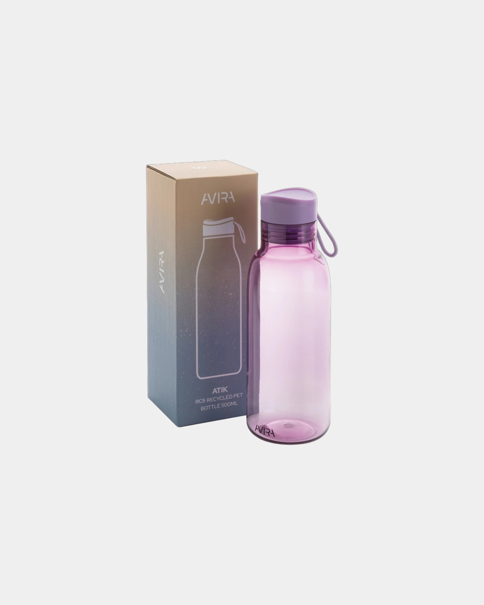 Promotional rPET 500ml water bottle - 42