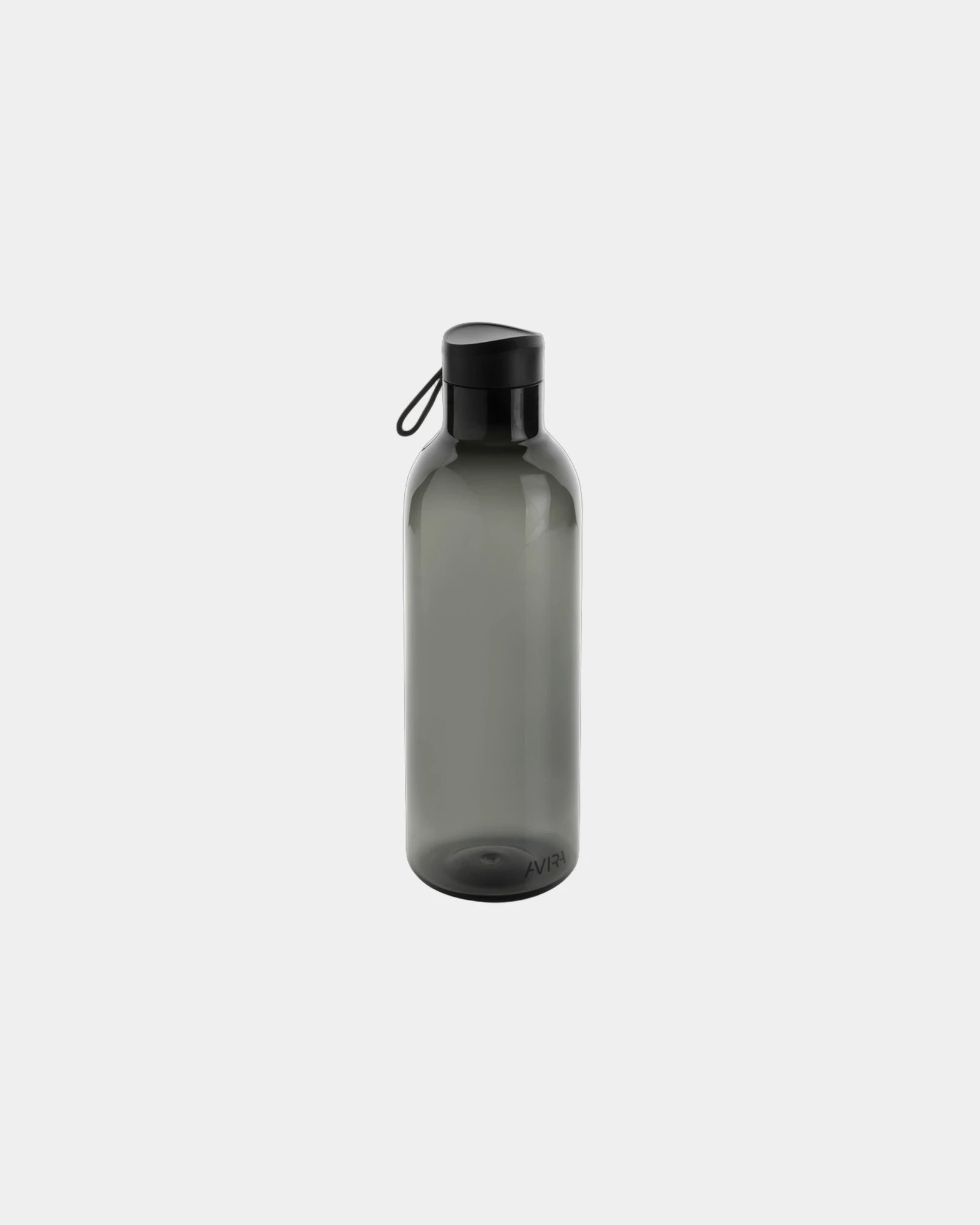 Promotional rPET 1L water bottle - Black