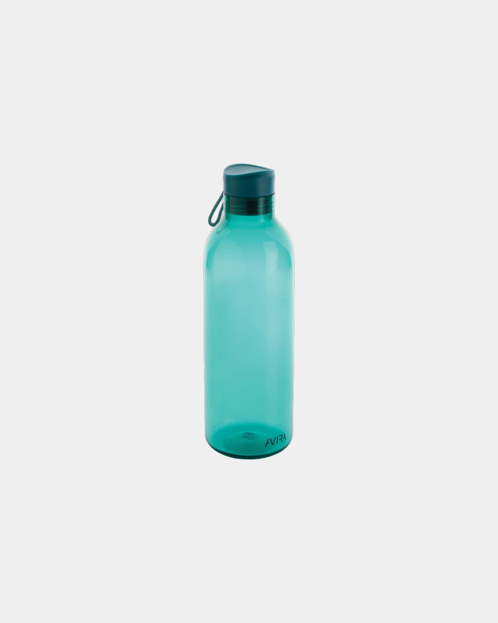 Promotional rPET 1L water bottle - Turquoise