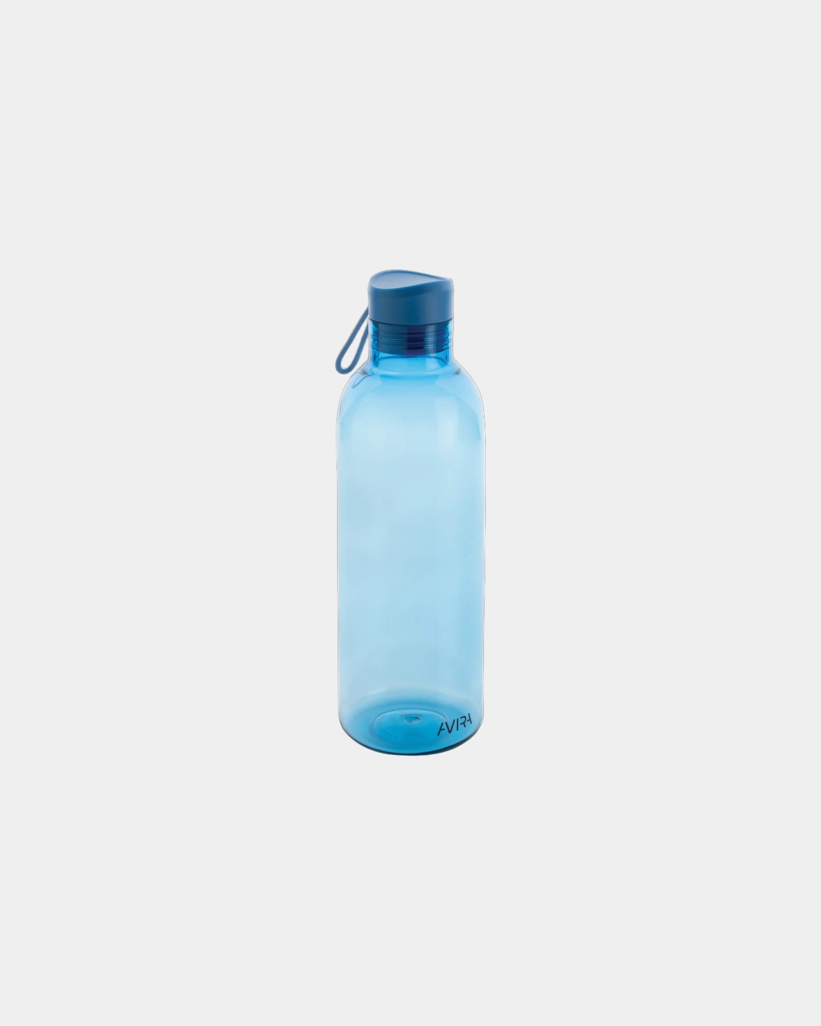 Promotional rPET 1L water bottle - Blue