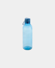 Promotional rPET 1L water bottle - Blue