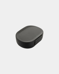Promotional recycled PP lunch box 700ml - Black