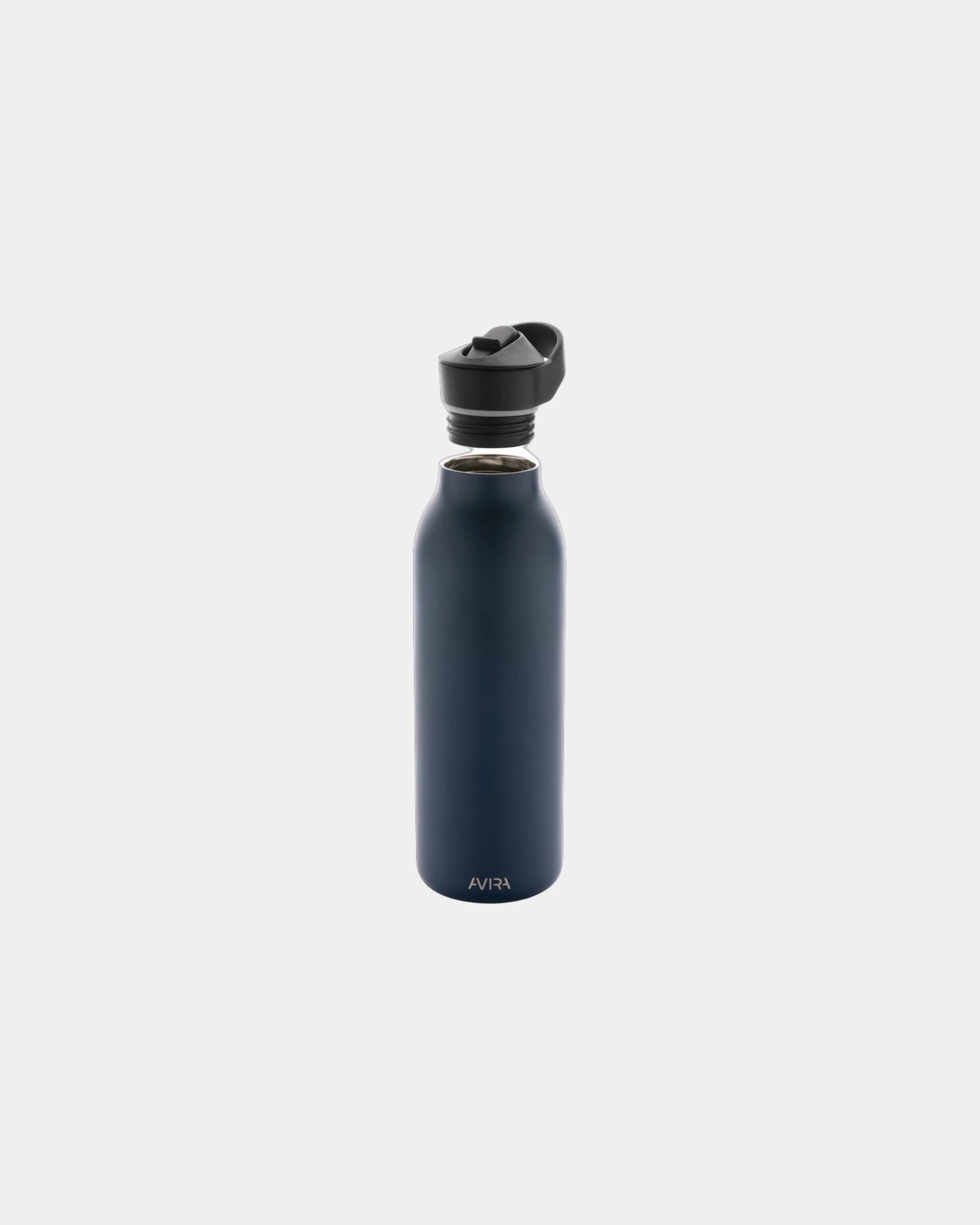 Custom recycled stainless steel water bottle 500ml - 4