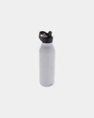 Custom recycled stainless steel water bottle 500ml - White