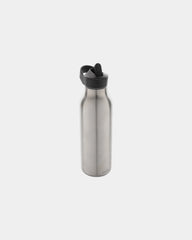 Custom recycled stainless steel water bottle 500ml - Silver