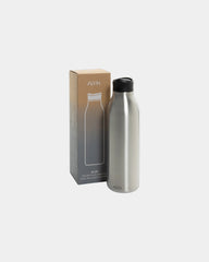 Custom recycled stainless steel water bottle 600ml - 15