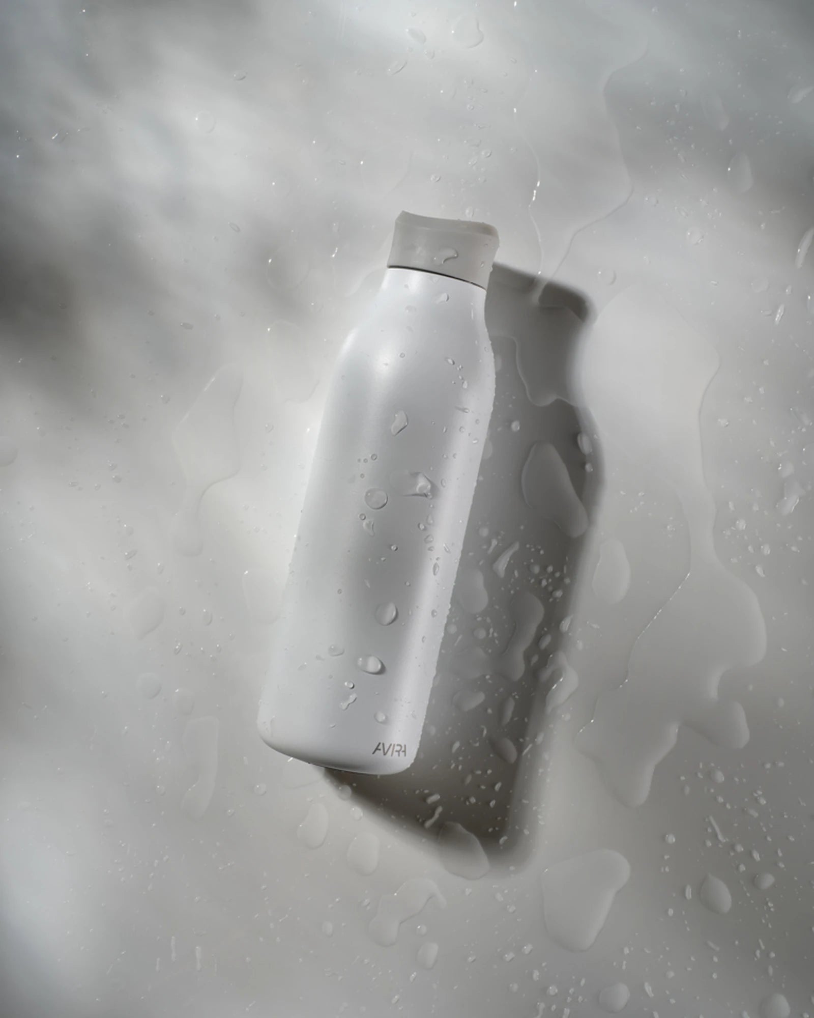Custom recycled stainless steel water bottle 600ml - 27