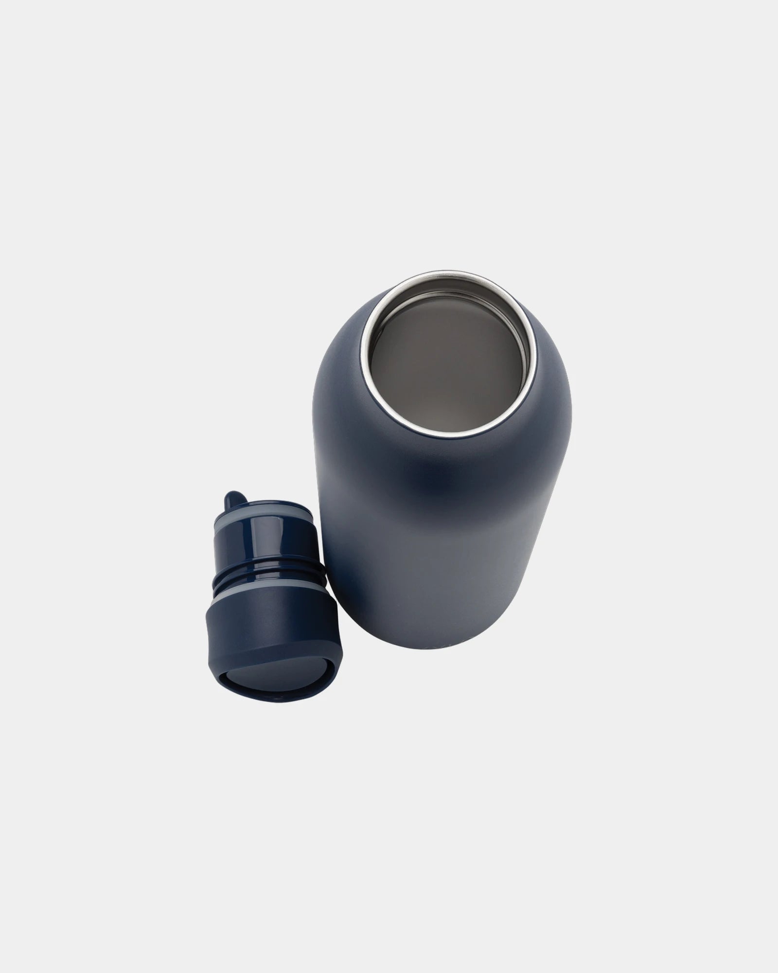Custom recycled stainless steel water bottle 600ml - 31