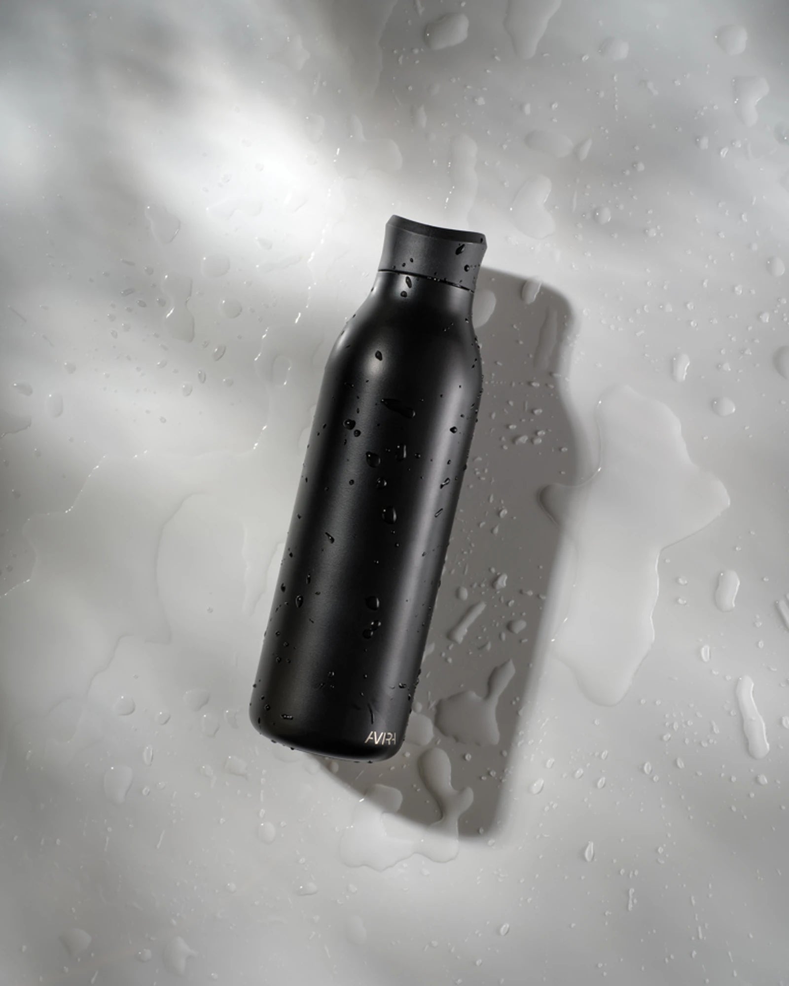 Custom recycled stainless steel water bottle 600ml - 9
