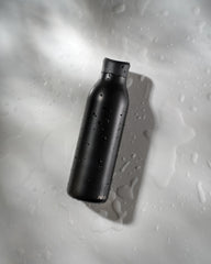 Custom recycled stainless steel water bottle 600ml - 9