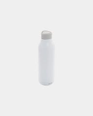 Custom recycled stainless steel water bottle 600ml - White
