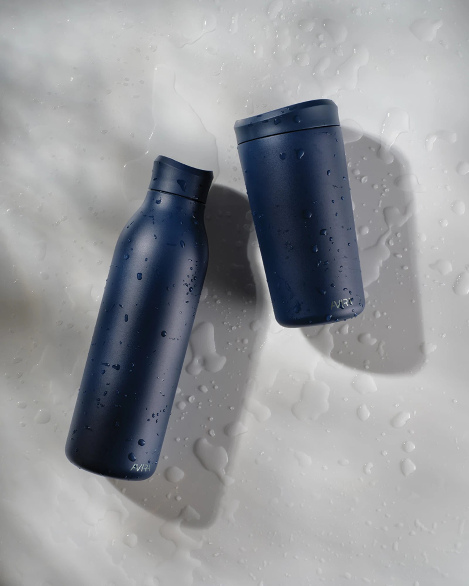 Custom recycled stainless steel water bottle 600ml - 35