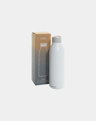Custom recycled stainless steel water bottle 600ml - 24