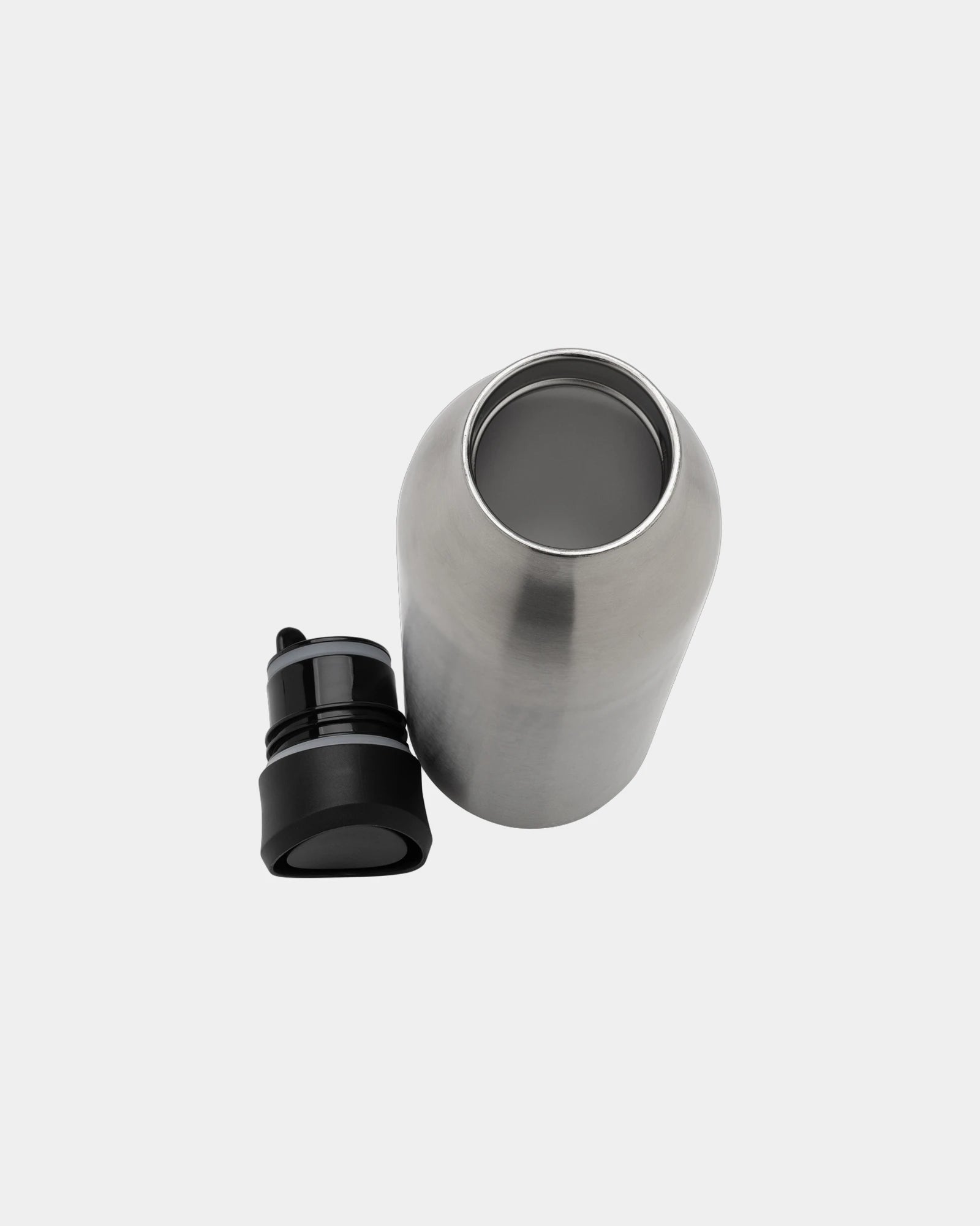 Custom recycled stainless steel water bottle 600ml - 13