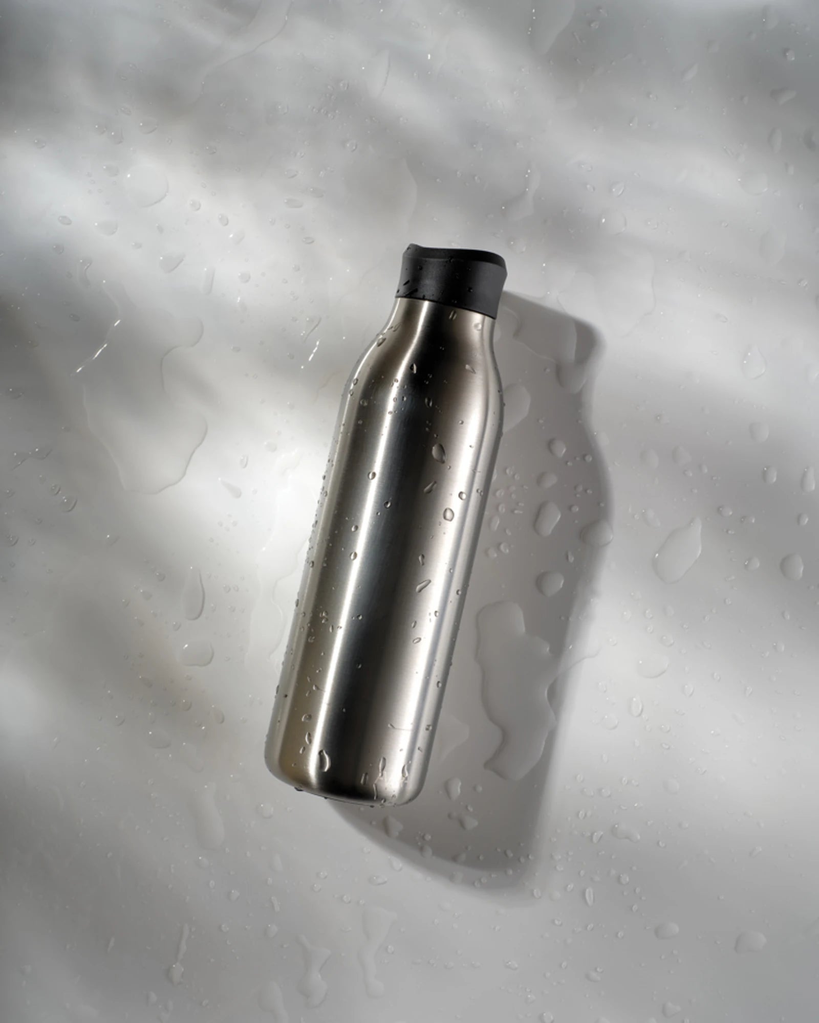 Custom recycled stainless steel water bottle 600ml - 17