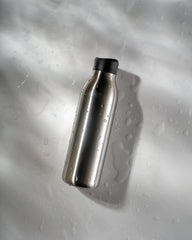 Custom recycled stainless steel water bottle 600ml - 17