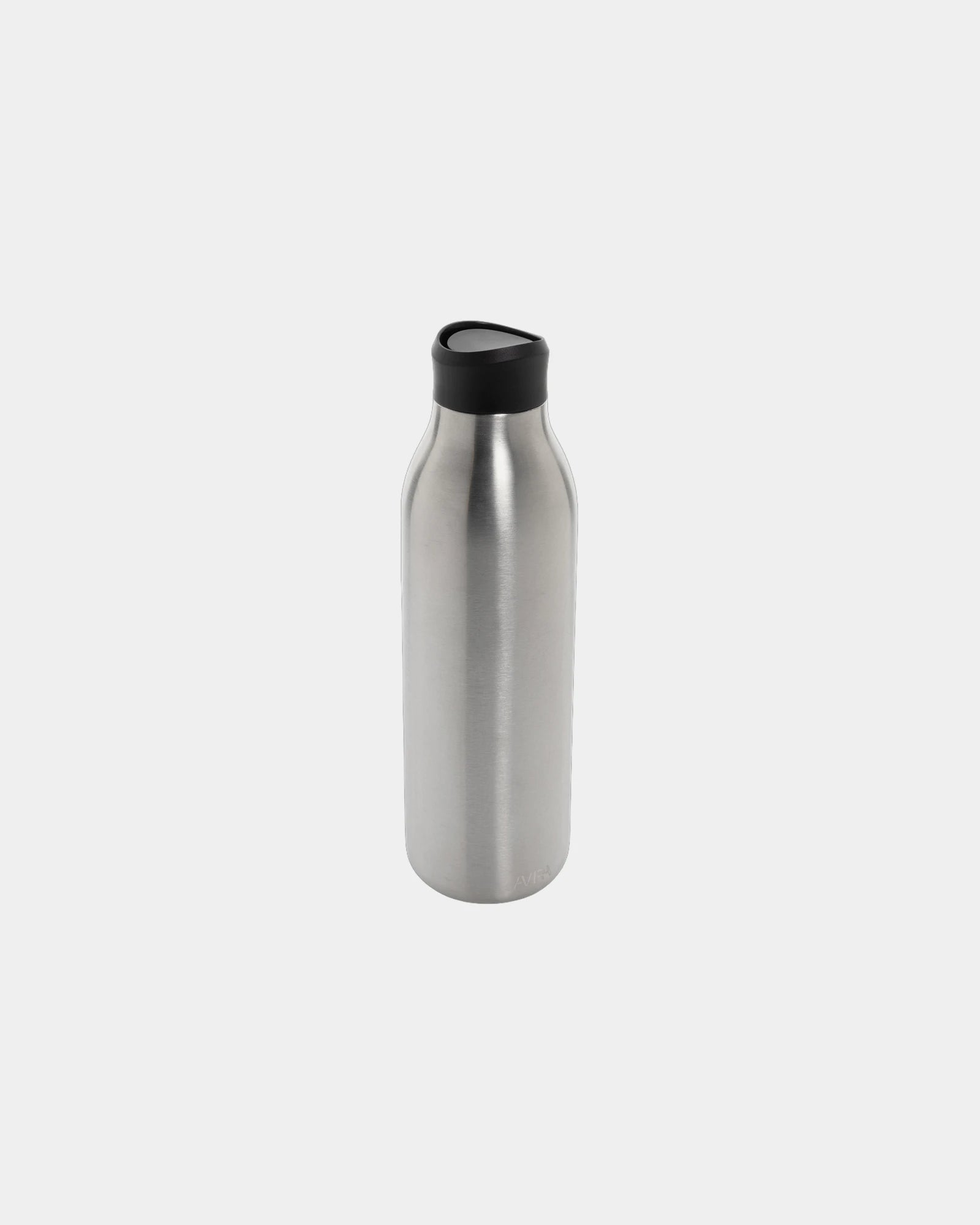 Custom recycled stainless steel water bottle 600ml - Silver