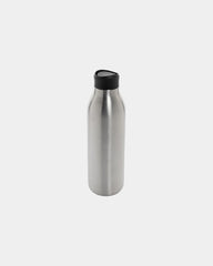 Custom recycled stainless steel water bottle 600ml - Silver