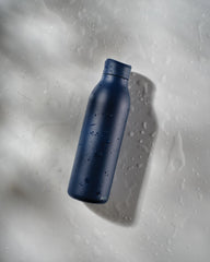 Custom recycled stainless steel water bottle 600ml - 36