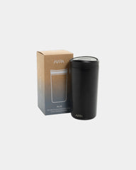Promotional recycled stainless steel mug 400ml Avira Alix - 1