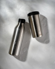 Promotional recycled stainless steel mug 400ml Avira Alix - 18