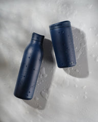 Promotional recycled stainless steel mug 400ml Avira Alix - 35