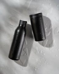 Promotional recycled stainless steel mug 400ml Avira Alix - 8