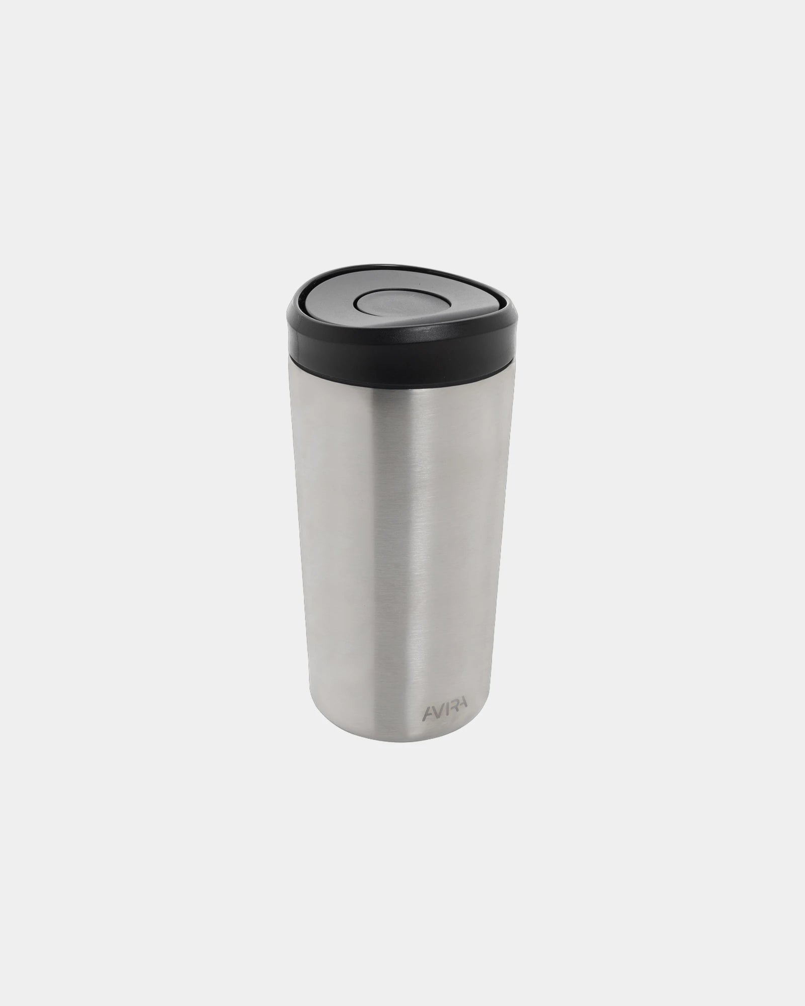 Promotional recycled stainless steel mug 400ml Avira Alix - Silver