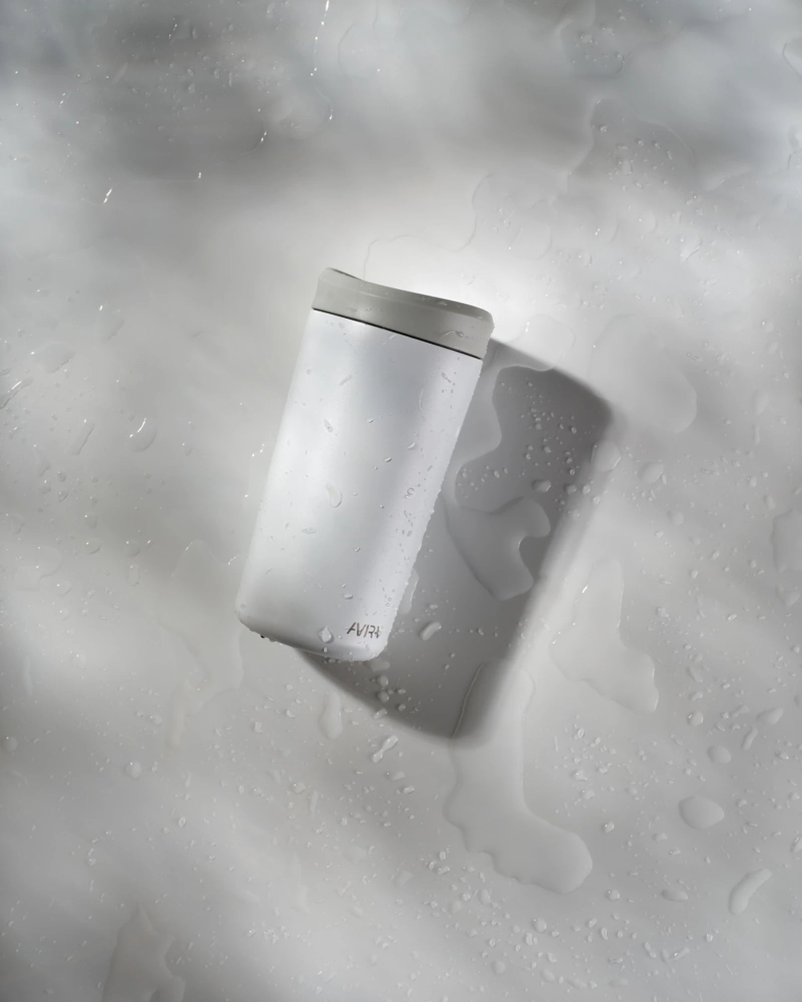Promotional recycled stainless steel mug 400ml Avira Alix - 27