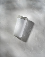 Promotional recycled stainless steel mug 400ml Avira Alix - 27