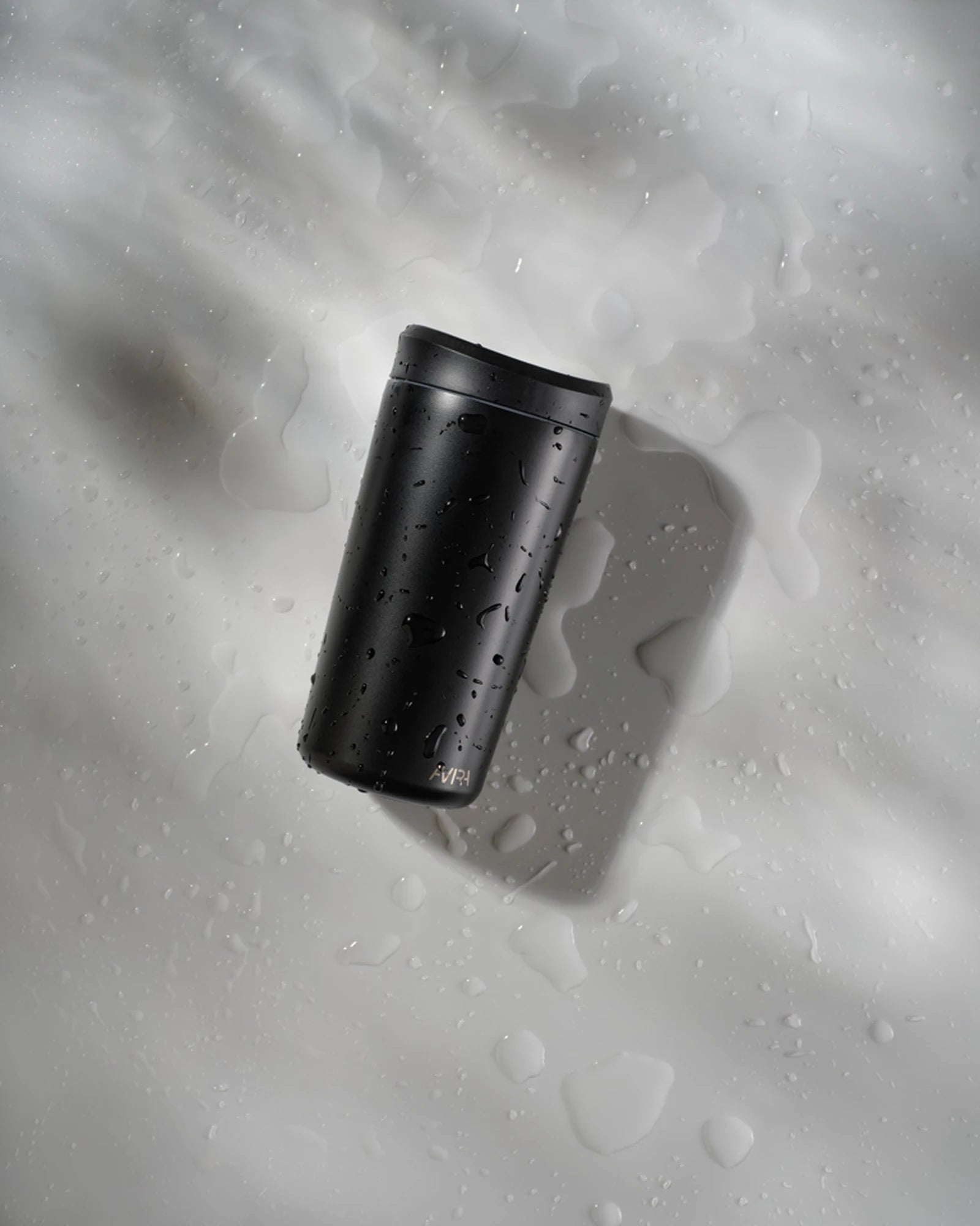 Promotional recycled stainless steel mug 400ml Avira Alix - 9