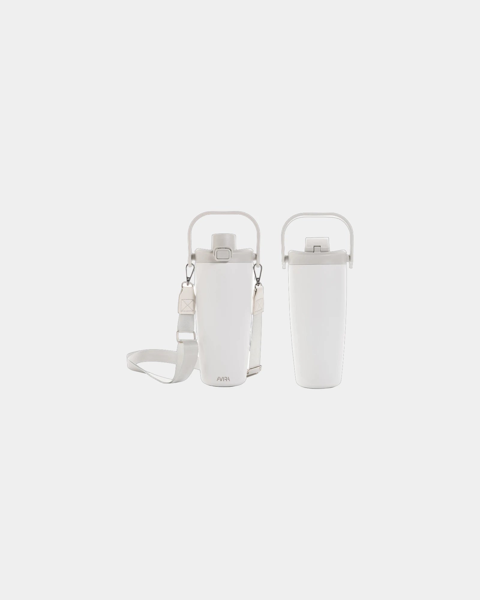 Custom recycled stainless steel water bottle Avira Ayala - 20