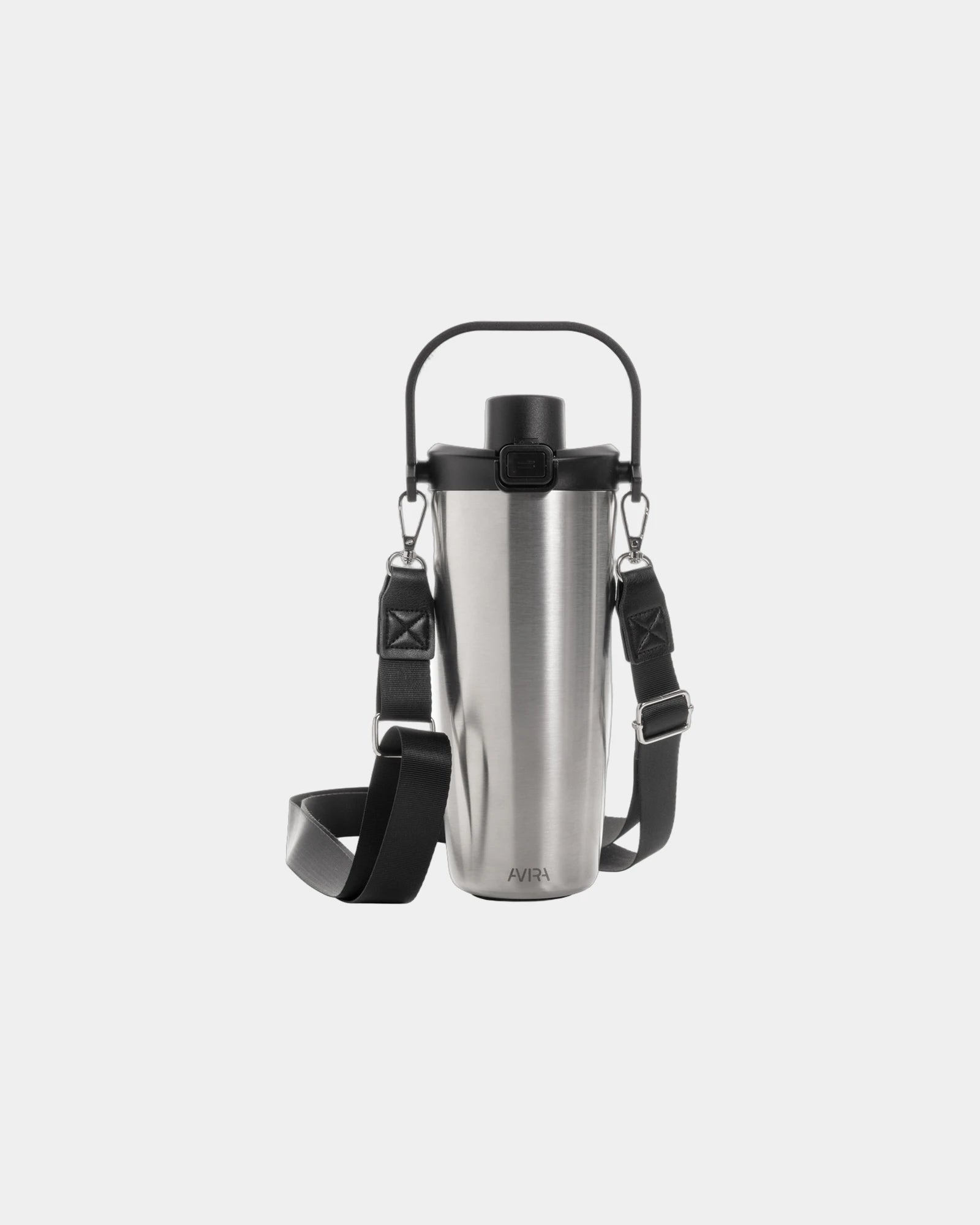 Custom recycled stainless steel water bottle Avira Ayala - 13