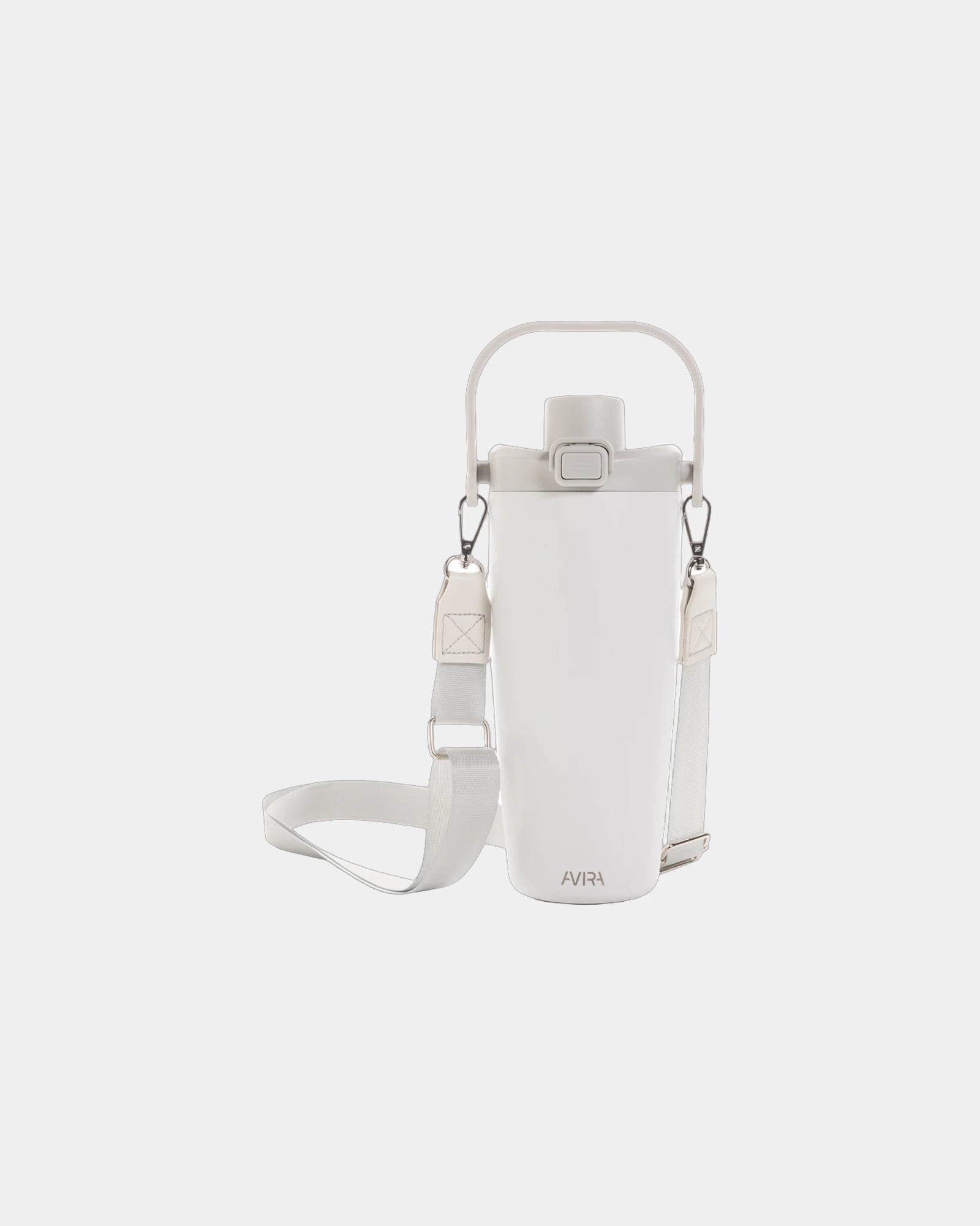 Custom recycled stainless steel water bottle Avira Ayala - 21