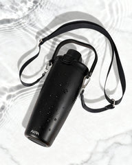 Custom recycled stainless steel water bottle Avira Ayala - 8